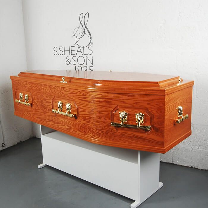 Outsize Coffin
