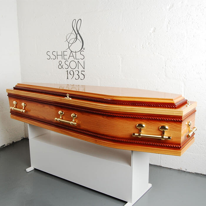 Carrick-a-Rede Smoked Coffin
